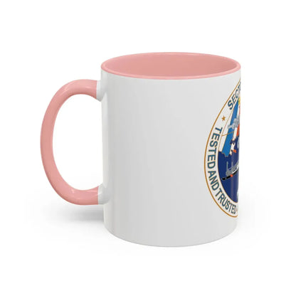 USCG Sector Mobile (U.S. Coast Guard) Accent Coffee Mug - Go Mug Yourself