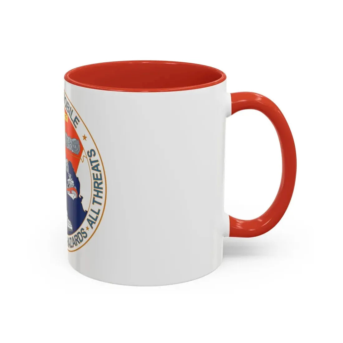 USCG Sector Mobile (U.S. Coast Guard) Accent Coffee Mug - Go Mug Yourself