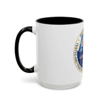USCG Sector Mobile (U.S. Coast Guard) Accent Coffee Mug - Go Mug Yourself