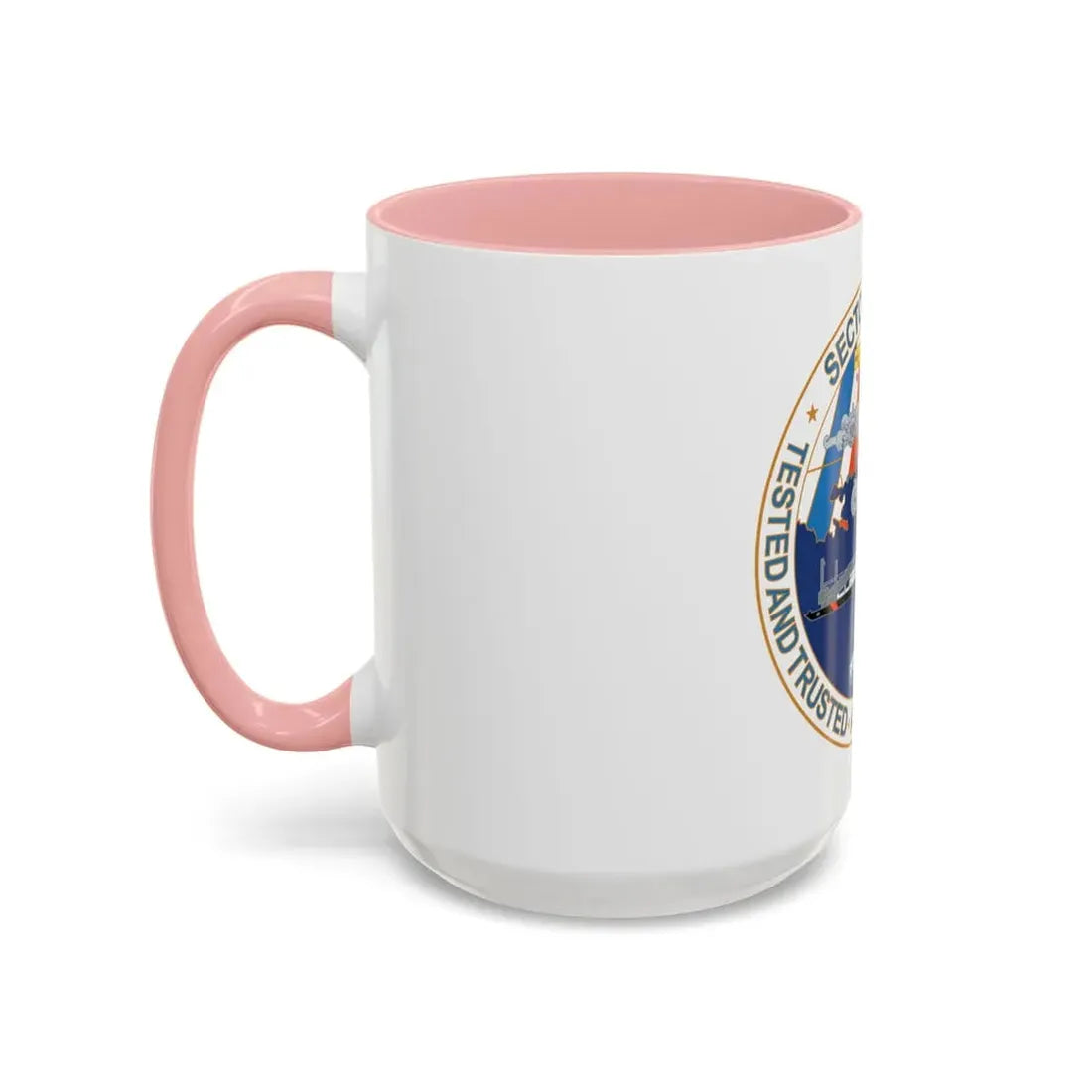 USCG Sector Mobile (U.S. Coast Guard) Accent Coffee Mug - Go Mug Yourself
