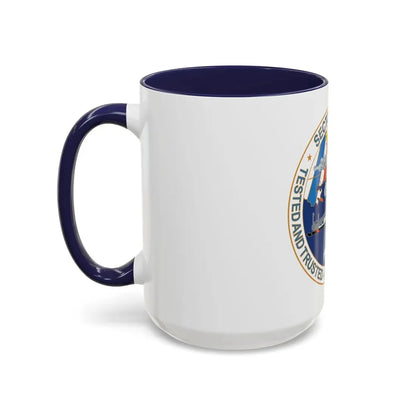 USCG Sector Mobile (U.S. Coast Guard) Accent Coffee Mug - Go Mug Yourself