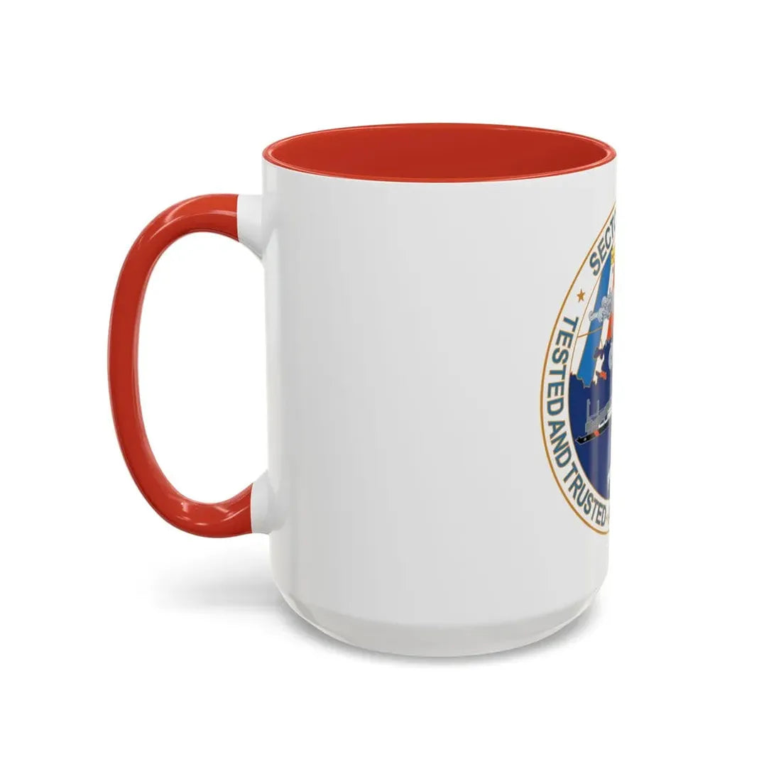 USCG Sector Mobile (U.S. Coast Guard) Accent Coffee Mug - Go Mug Yourself