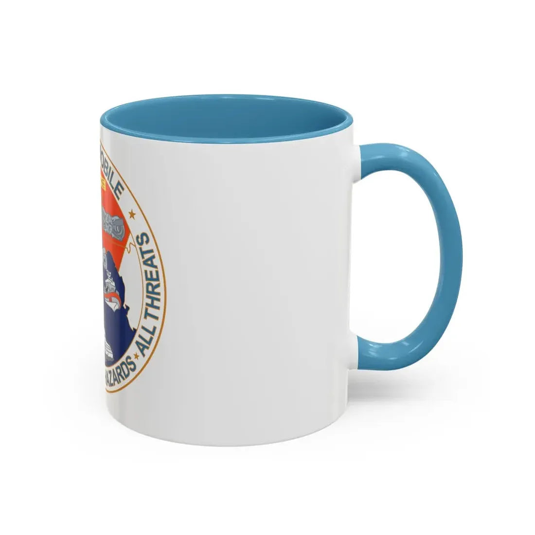 USCG Sector Mobile (U.S. Coast Guard) Accent Coffee Mug - Go Mug Yourself