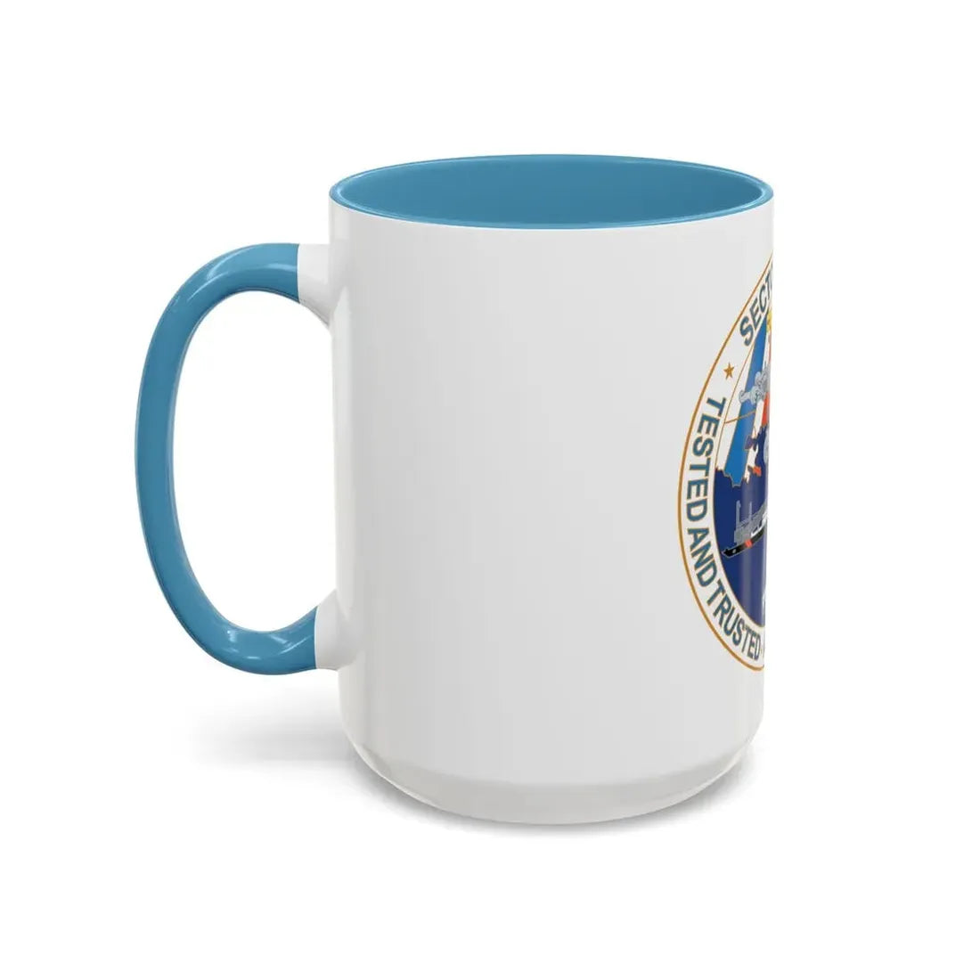 USCG Sector Mobile (U.S. Coast Guard) Accent Coffee Mug - Go Mug Yourself
