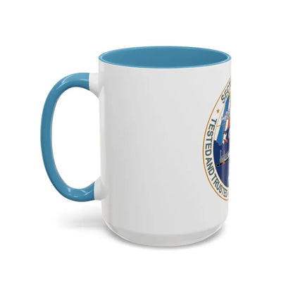 USCG Sector Mobile (U.S. Coast Guard) Accent Coffee Mug - Go Mug Yourself