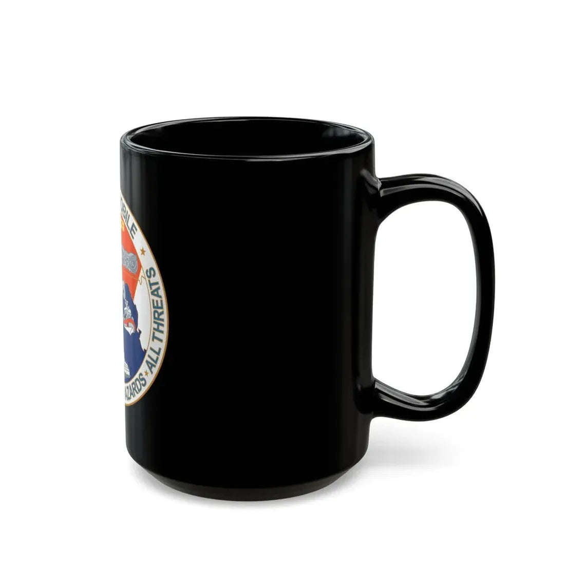 USCG Sector Mobile (U.S. Coast Guard) Black Coffee Mug - Go Mug Yourself