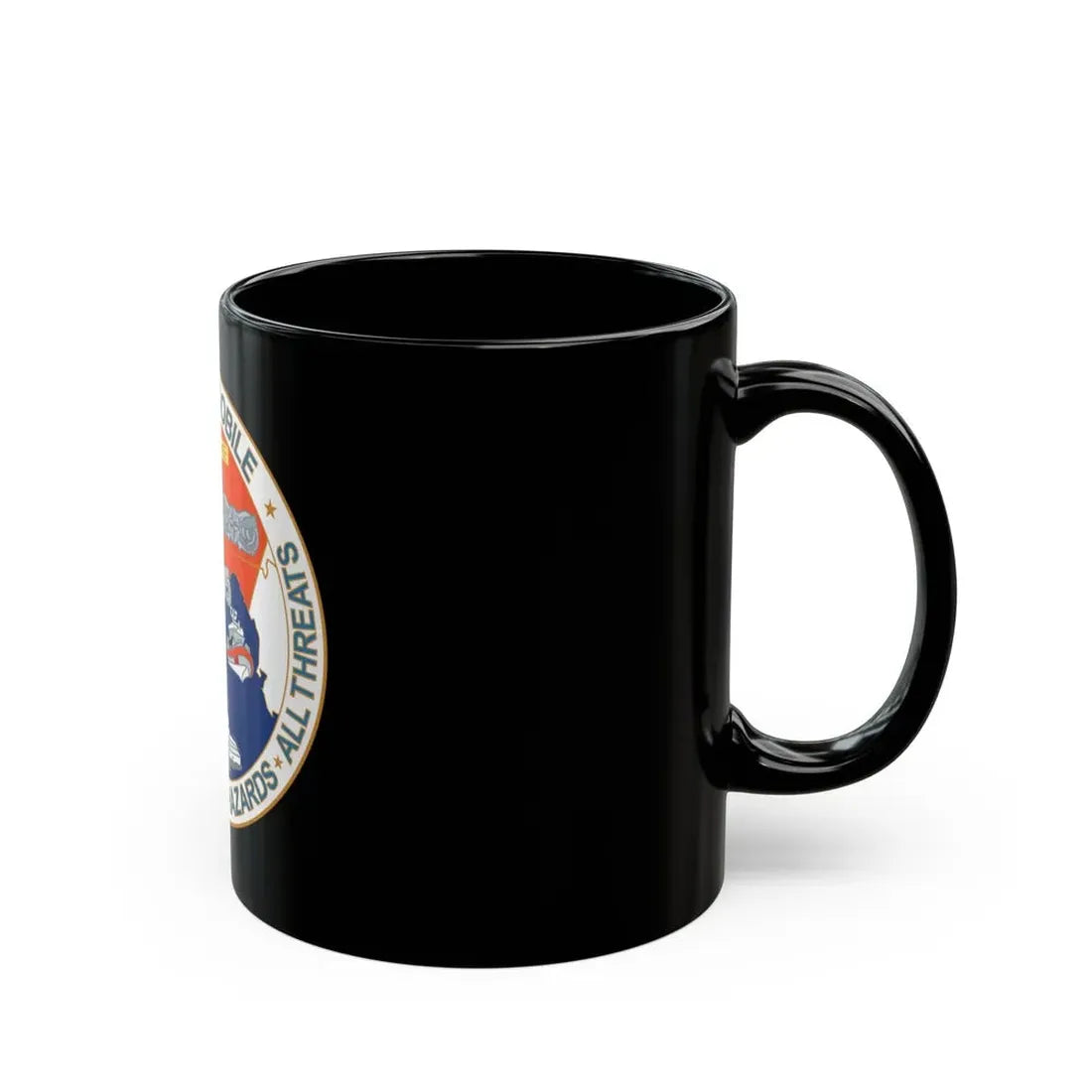 USCG Sector Mobile (U.S. Coast Guard) Black Coffee Mug - Go Mug Yourself