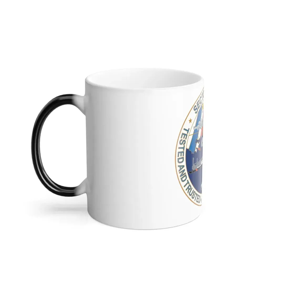 USCG Sector Mobile (U.S. Coast Guard) Color Changing Coffee Mug - Go Mug Yourself