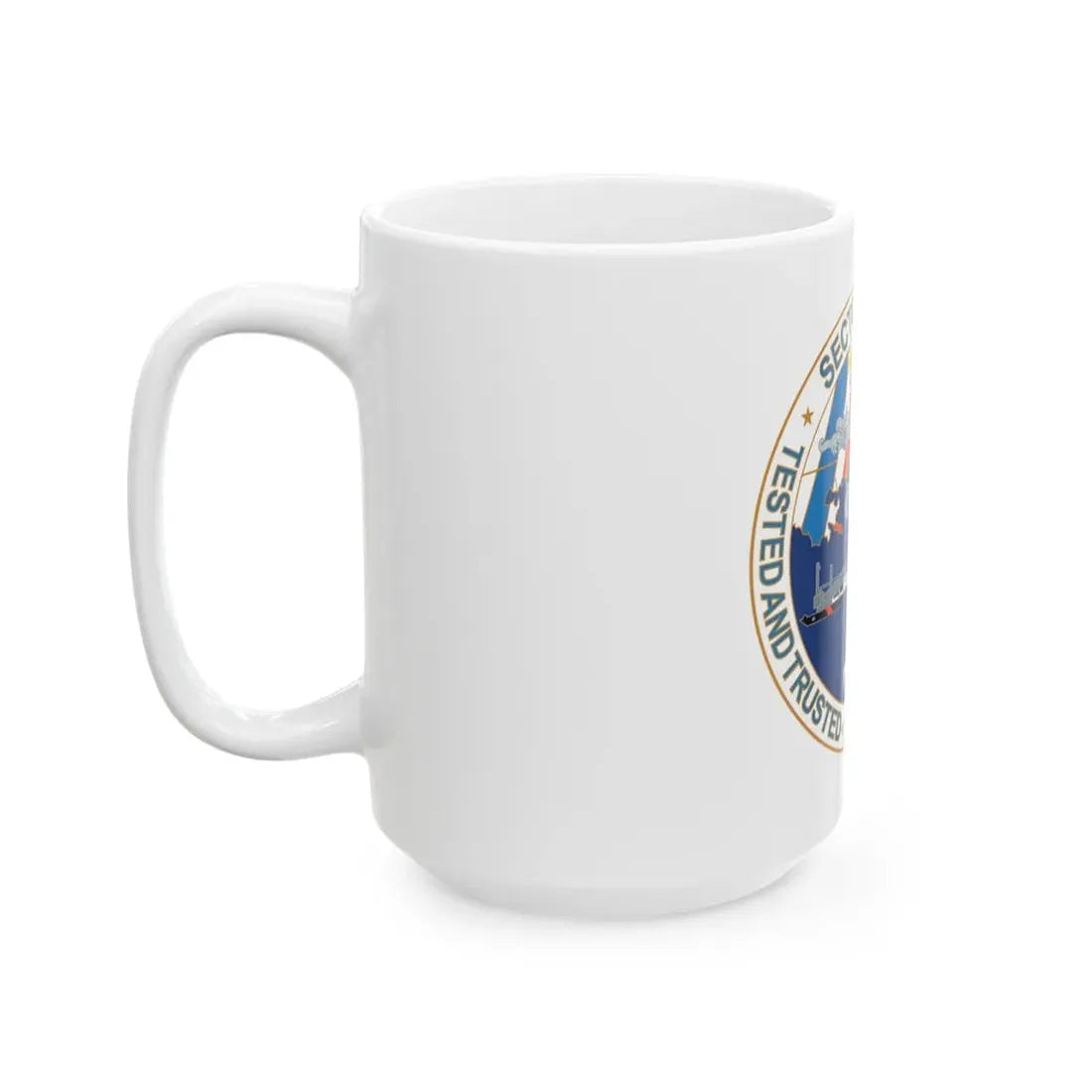USCG Sector Mobile (U.S. Coast Guard) White Coffee Mug - Go Mug Yourself