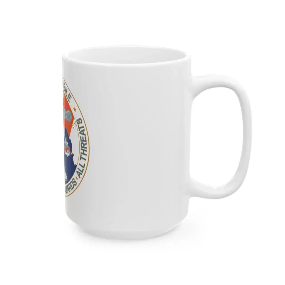 USCG Sector Mobile (U.S. Coast Guard) White Coffee Mug - Go Mug Yourself