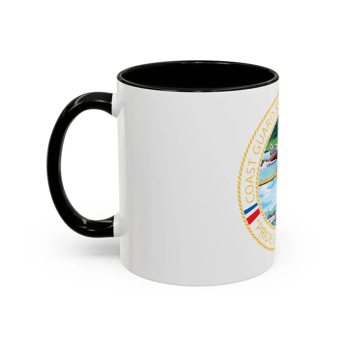 USCG Sector New Orleans   Pride of the Bayou (U.S. Coast Guard) Accent Coffee Mug - Go Mug Yourself