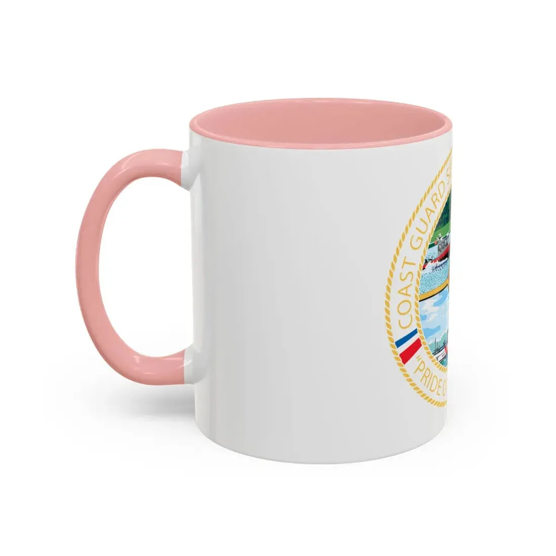 USCG Sector New Orleans   Pride of the Bayou (U.S. Coast Guard) Accent Coffee Mug - Go Mug Yourself