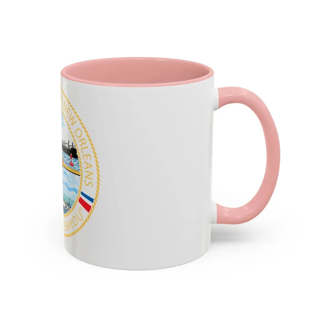 USCG Sector New Orleans   Pride of the Bayou (U.S. Coast Guard) Accent Coffee Mug - Go Mug Yourself
