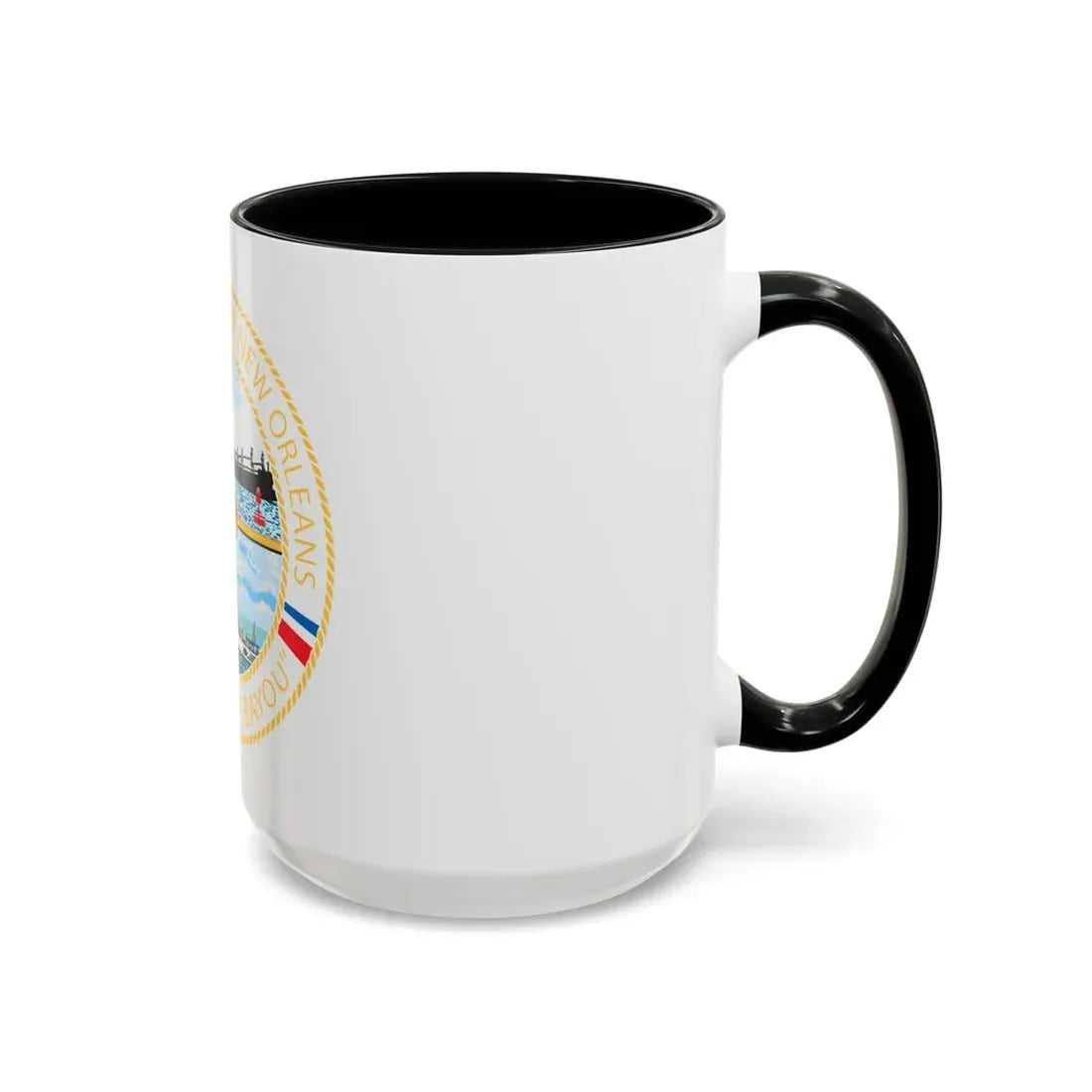 USCG Sector New Orleans   Pride of the Bayou (U.S. Coast Guard) Accent Coffee Mug - Go Mug Yourself