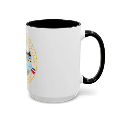 USCG Sector New Orleans   Pride of the Bayou (U.S. Coast Guard) Accent Coffee Mug - Go Mug Yourself