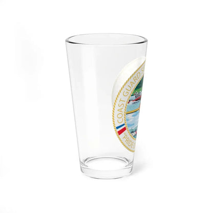 USCG Sector New Orleans   Pride of the Bayou (U.S. Coast Guard) Pint Glass 16oz - Go Mug Yourself