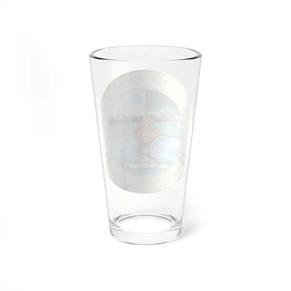 USCG Sector New Orleans   Pride of the Bayou (U.S. Coast Guard) Pint Glass 16oz - Go Mug Yourself