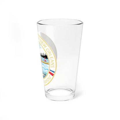 USCG Sector New Orleans   Pride of the Bayou (U.S. Coast Guard) Pint Glass 16oz - Go Mug Yourself