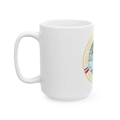 USCG Sector New Orleans   Pride of the Bayou (U.S. Coast Guard) White Coffee Mug - Go Mug Yourself