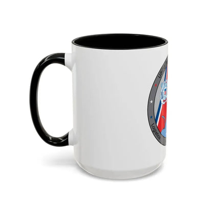 USCG Sector North Carolina (U.S. Coast Guard) Accent Coffee Mug - Go Mug Yourself