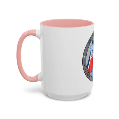USCG Sector North Carolina (U.S. Coast Guard) Accent Coffee Mug - Go Mug Yourself