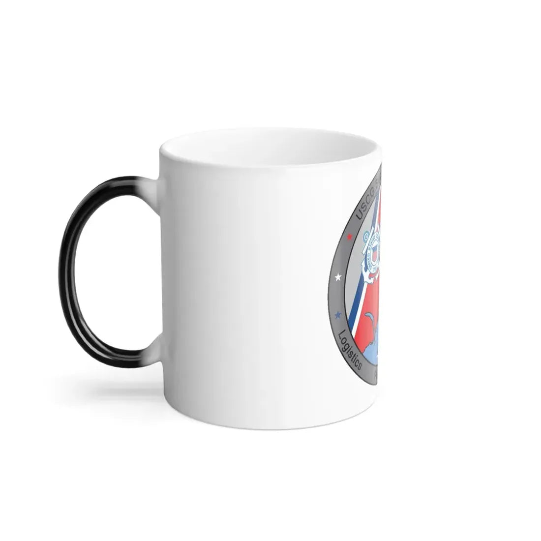 USCG Sector North Carolina (U.S. Coast Guard) Color Changing Coffee Mug - Go Mug Yourself