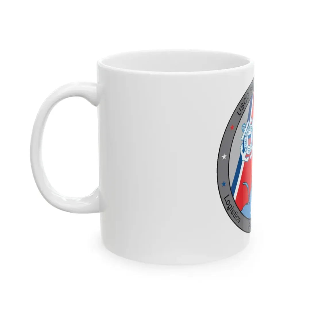 USCG Sector North Carolina (U.S. Coast Guard) White Coffee Mug - Go Mug Yourself