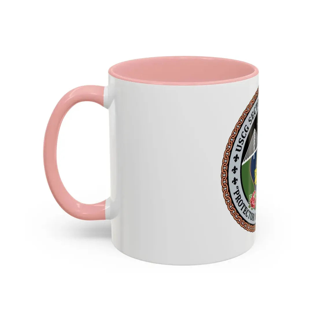 USCG SECTOR OHIO VALLEY (U.S. Coast Guard) Accent Coffee Mug - Go Mug Yourself