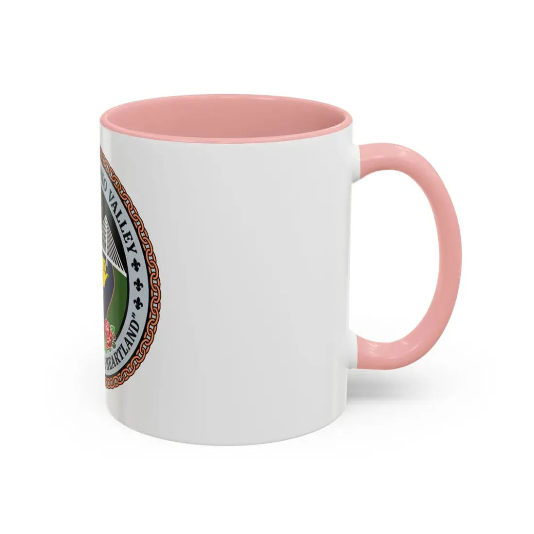 USCG SECTOR OHIO VALLEY (U.S. Coast Guard) Accent Coffee Mug - Go Mug Yourself
