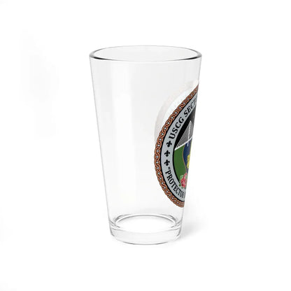 USCG SECTOR OHIO VALLEY (U.S. Coast Guard) Pint Glass 16oz - Go Mug Yourself