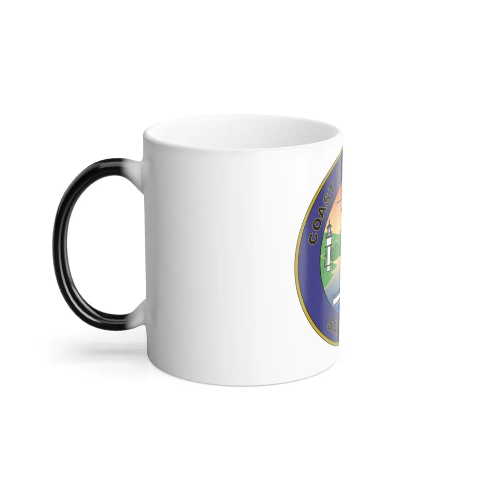 USCG Sector San Diego NEW 07 (U.S. Coast Guard) Color Changing Mug 11oz-Go Mug Yourself