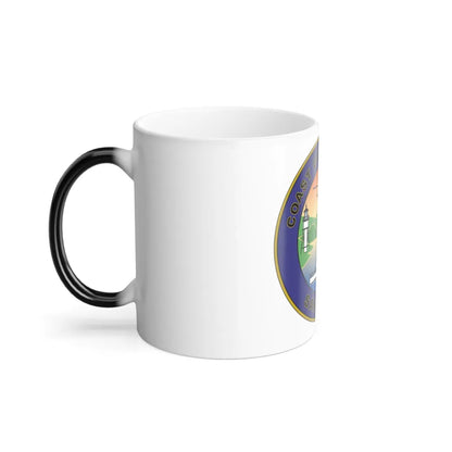 USCG Sector San Diego NEW 07 (U.S. Coast Guard) Color Changing Mug 11oz-Go Mug Yourself