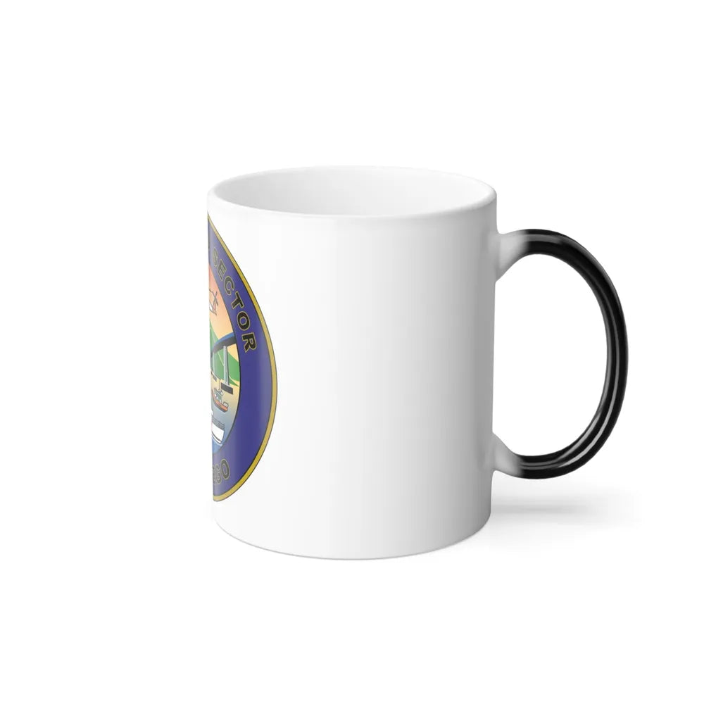 USCG Sector San Diego NEW 07 (U.S. Coast Guard) Color Changing Mug 11oz-Go Mug Yourself