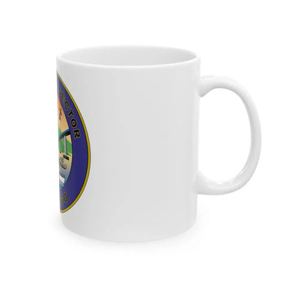 USCG Sector San Diego NEW 07 (U.S. Coast Guard) White Coffee Mug-Go Mug Yourself