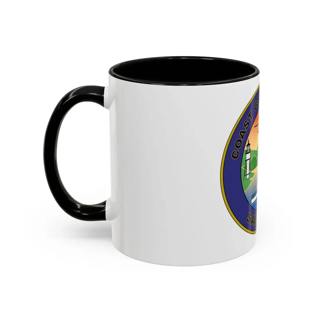 USCG Sector San Diego NEW 07 (U.S. Coast Guard) Accent Coffee Mug - Go Mug Yourself
