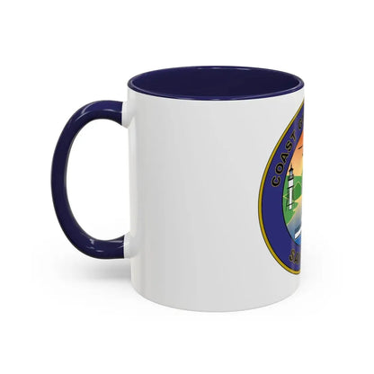 USCG Sector San Diego NEW 07 (U.S. Coast Guard) Accent Coffee Mug - Go Mug Yourself