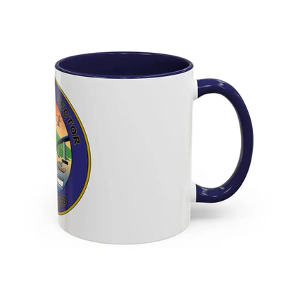 USCG Sector San Diego NEW 07 (U.S. Coast Guard) Accent Coffee Mug - Go Mug Yourself