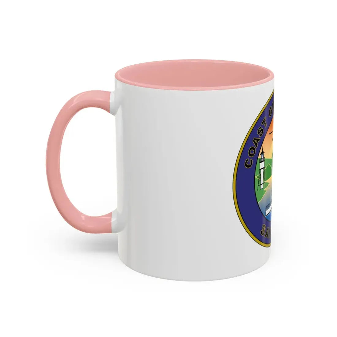 USCG Sector San Diego NEW 07 (U.S. Coast Guard) Accent Coffee Mug - Go Mug Yourself