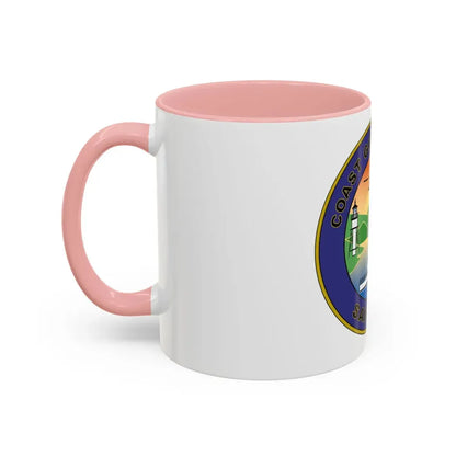 USCG Sector San Diego NEW 07 (U.S. Coast Guard) Accent Coffee Mug - Go Mug Yourself