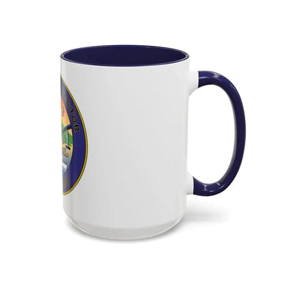 USCG Sector San Diego NEW 07 (U.S. Coast Guard) Accent Coffee Mug - Go Mug Yourself