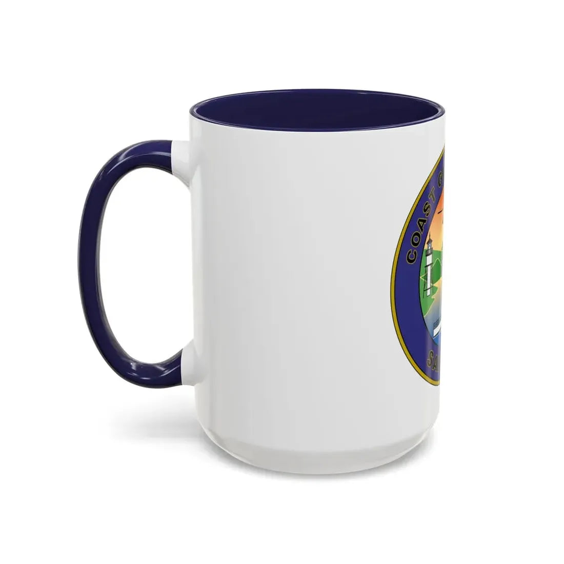 USCG Sector San Diego NEW 07 (U.S. Coast Guard) Accent Coffee Mug - Go Mug Yourself