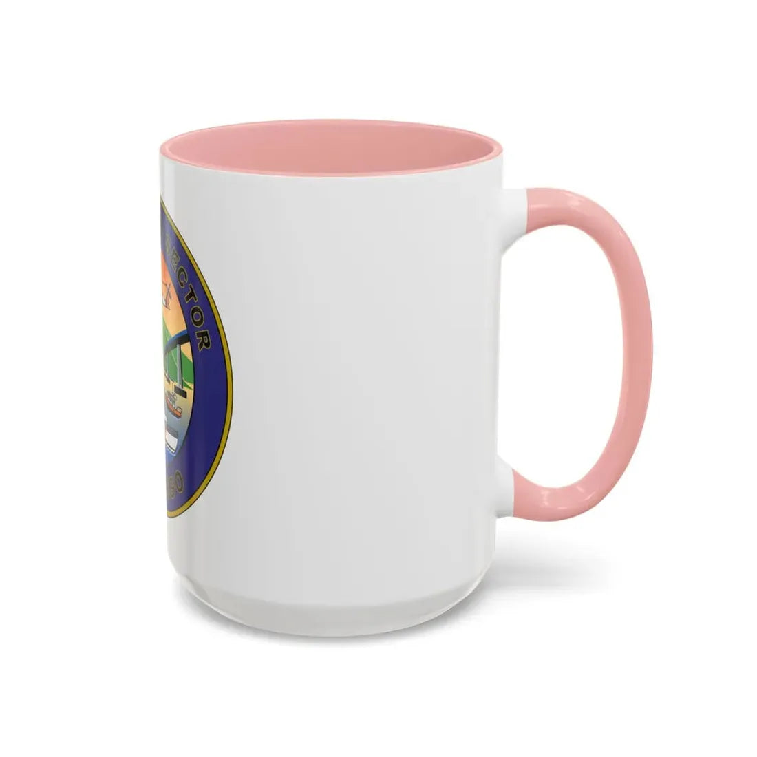 USCG Sector San Diego NEW 07 (U.S. Coast Guard) Accent Coffee Mug - Go Mug Yourself
