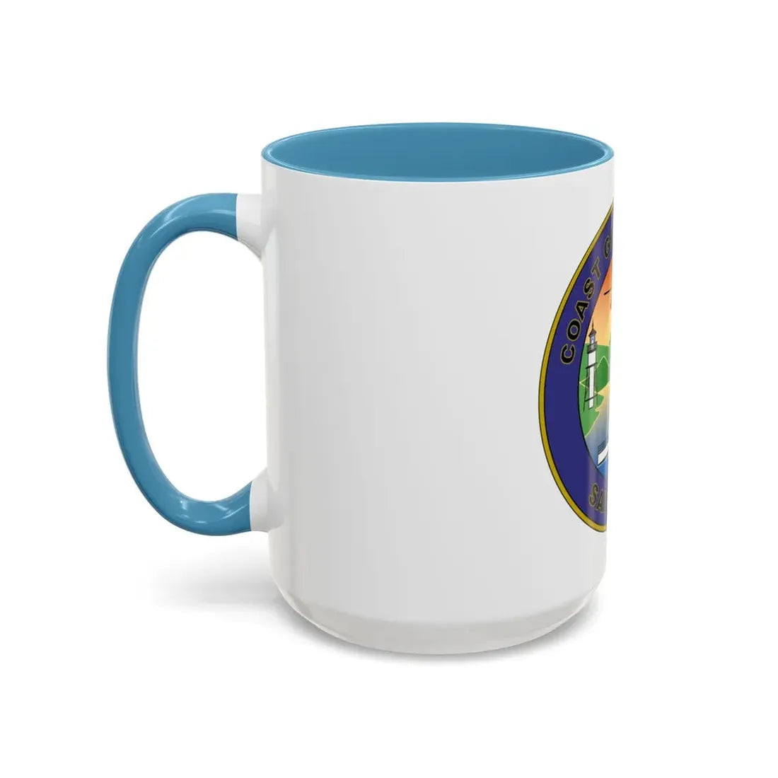 USCG Sector San Diego NEW 07 (U.S. Coast Guard) Accent Coffee Mug - Go Mug Yourself