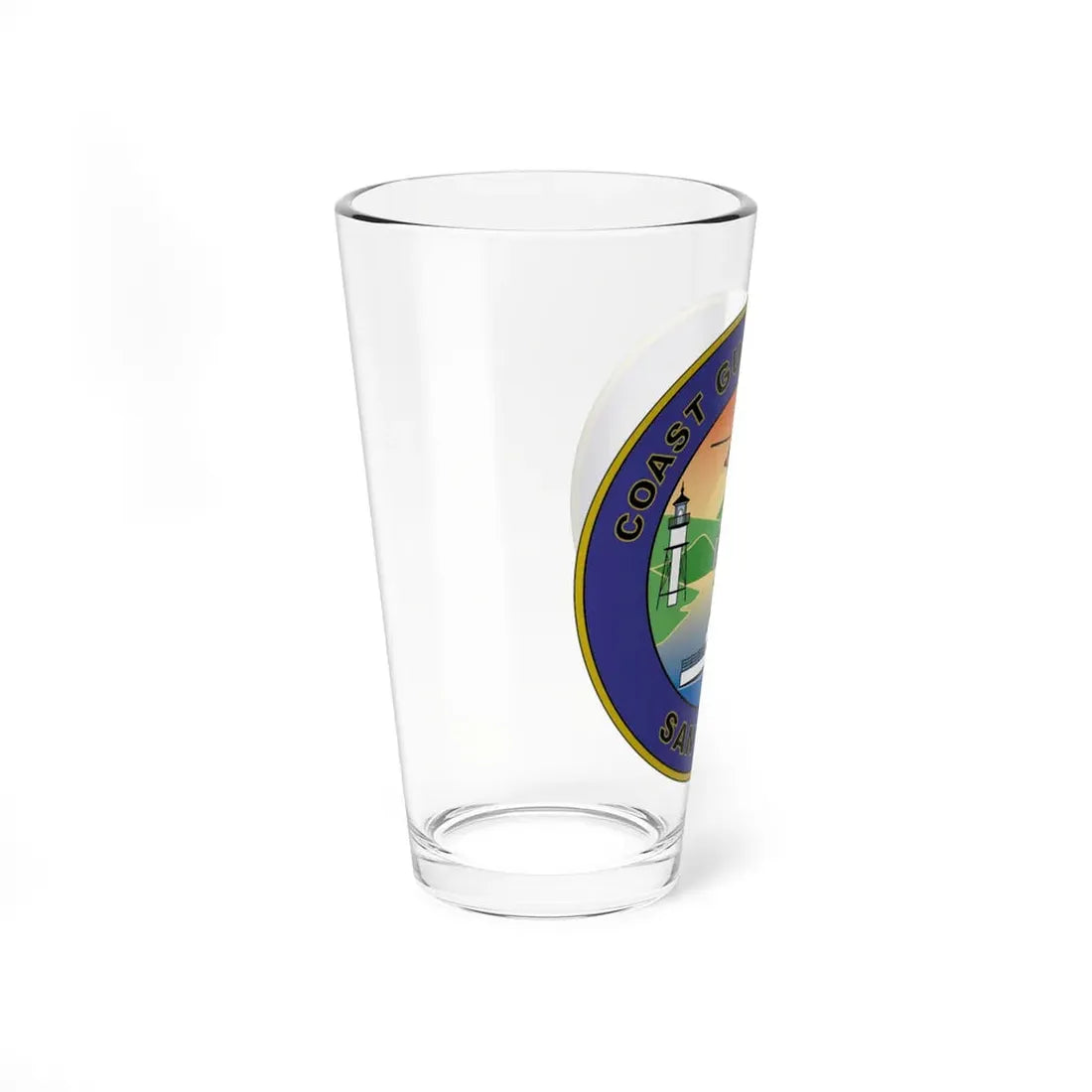 USCG Sector San Diego NEW 07 (U.S. Coast Guard) Pint Glass 16oz - Go Mug Yourself