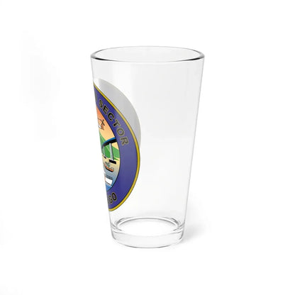 USCG Sector San Diego NEW 07 (U.S. Coast Guard) Pint Glass 16oz - Go Mug Yourself