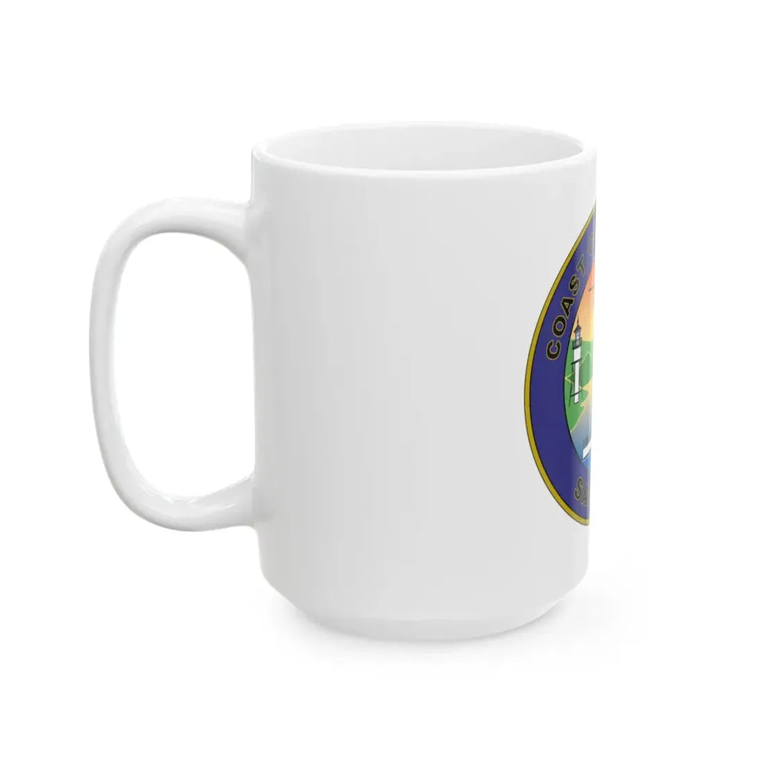 USCG Sector San Diego NEW 07 (U.S. Coast Guard) White Coffee Mug - Go Mug Yourself