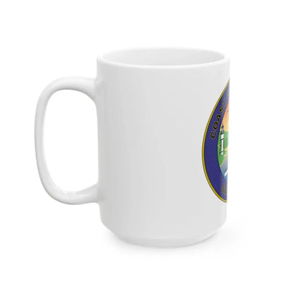 USCG Sector San Diego NEW 07 (U.S. Coast Guard) White Coffee Mug - Go Mug Yourself