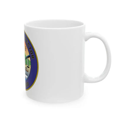 USCG Sector San Diego NEW 07 (U.S. Coast Guard) White Coffee Mug - Go Mug Yourself