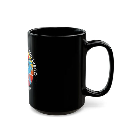 USCG Sector San Diego SOCAL SAR (U.S. Coast Guard) Black Coffee Mug-Go Mug Yourself