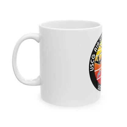 USCG Sector San Diego SOCAL SAR (U.S. Coast Guard) White Coffee Mug-Go Mug Yourself